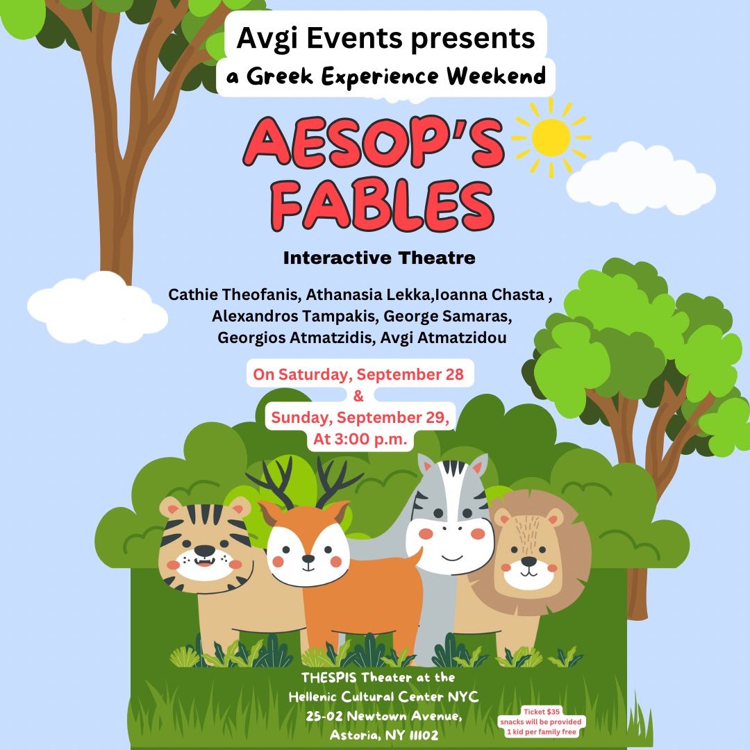 Aesop\u2019s Fables