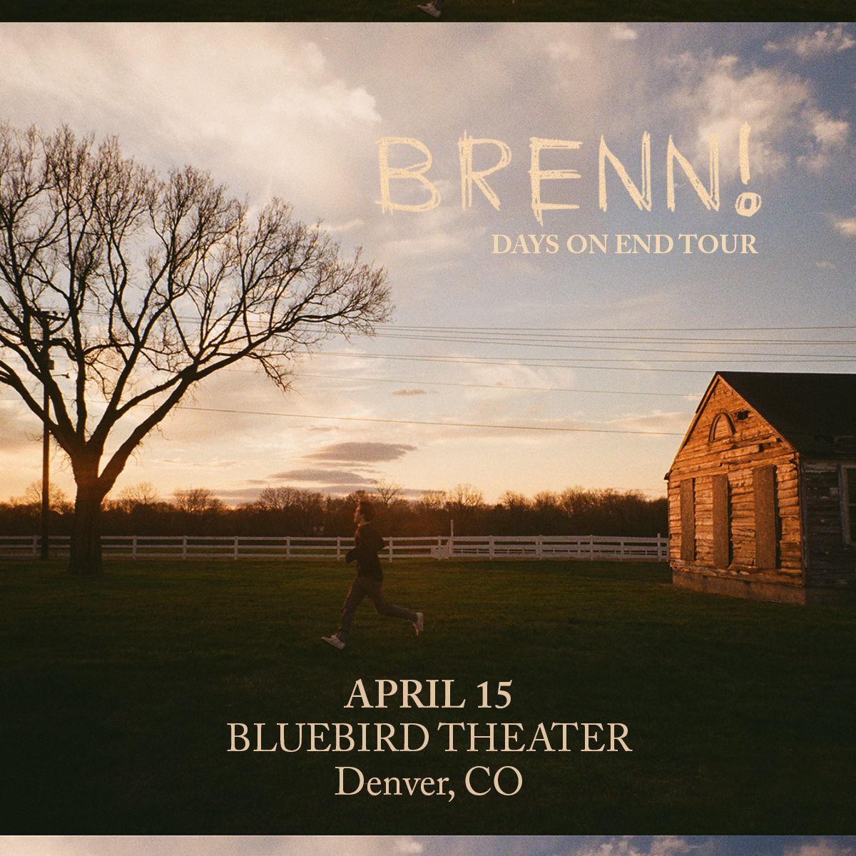 Brenn at Bluebird Theater