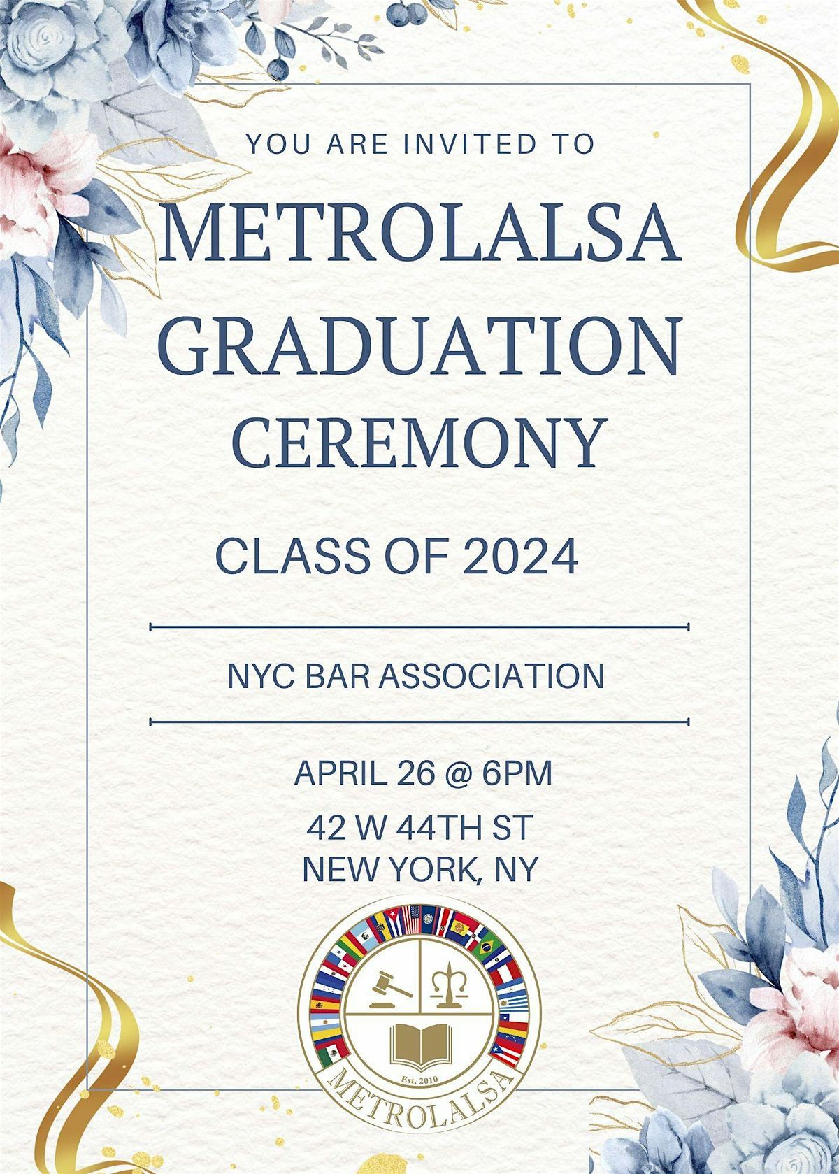 MetroLALSA 2024 Graduation Ceremony