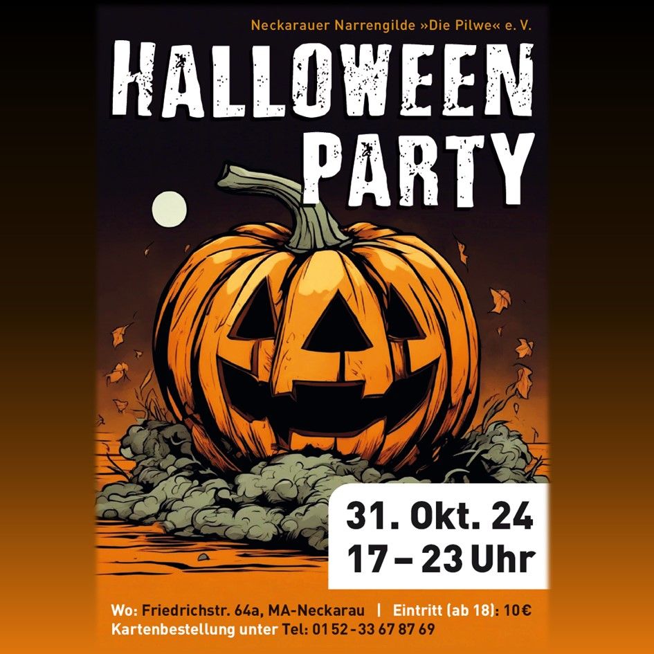 Halloweenparty