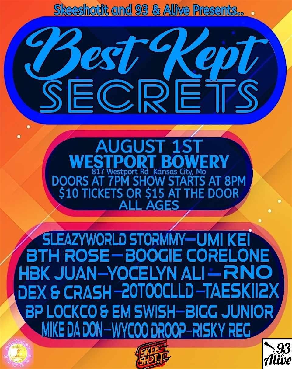 Best Kept Secrets Show