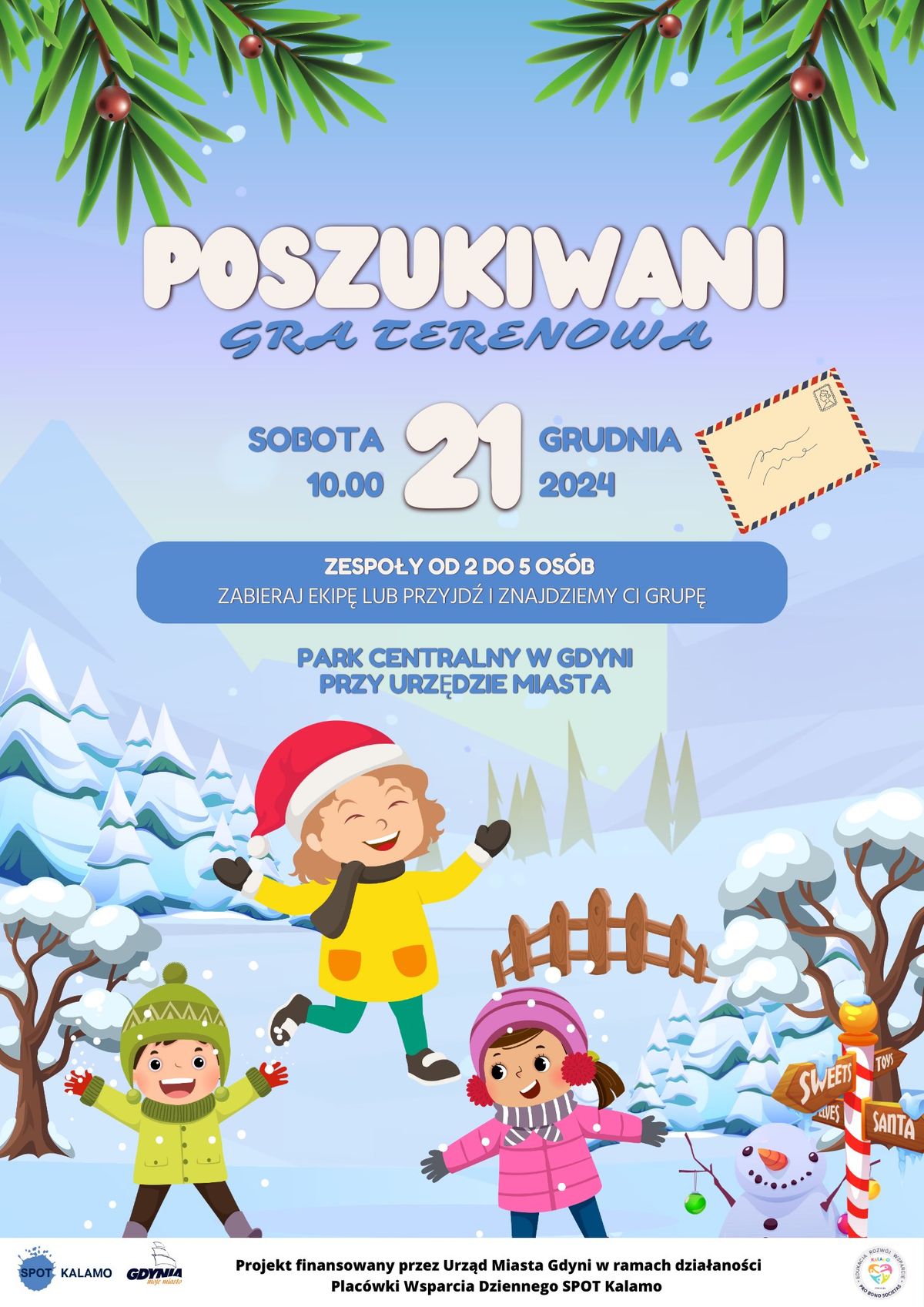 Poszukiwani - gra terenowa