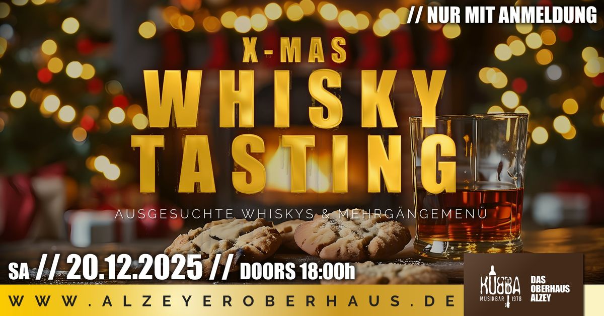 X-Mas Whisky-Tasting 2025