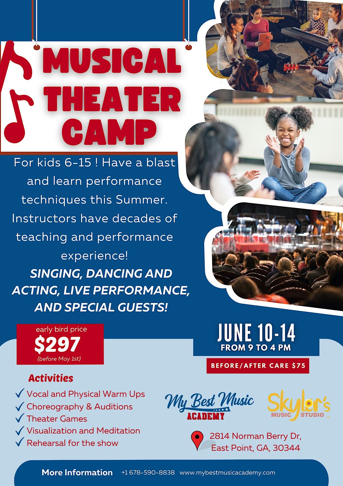Musical Theater Camp