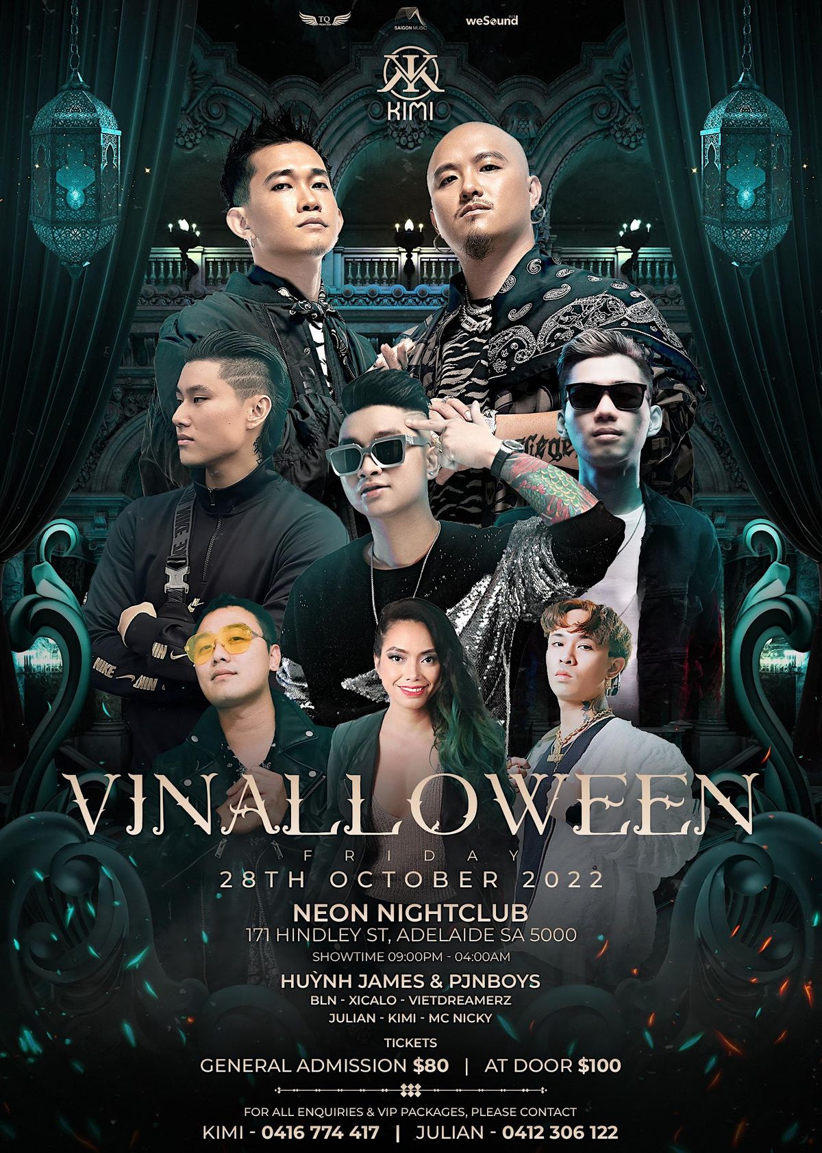 Vinalloween Party (Vinahouse and Hardstyle)