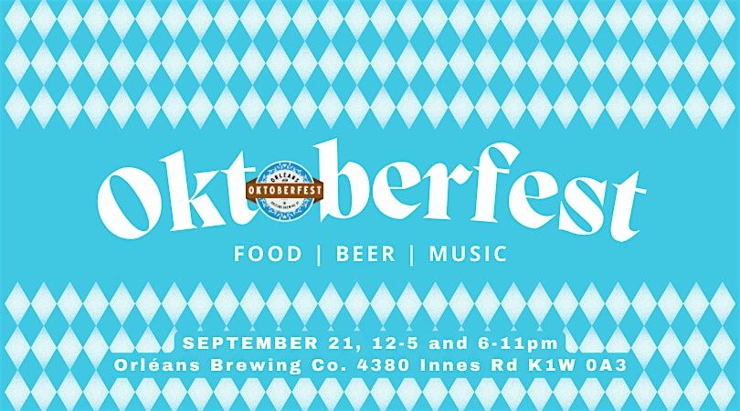 6th Orl\u00e9ans OKTOBERFEST - Sept 21, 2024