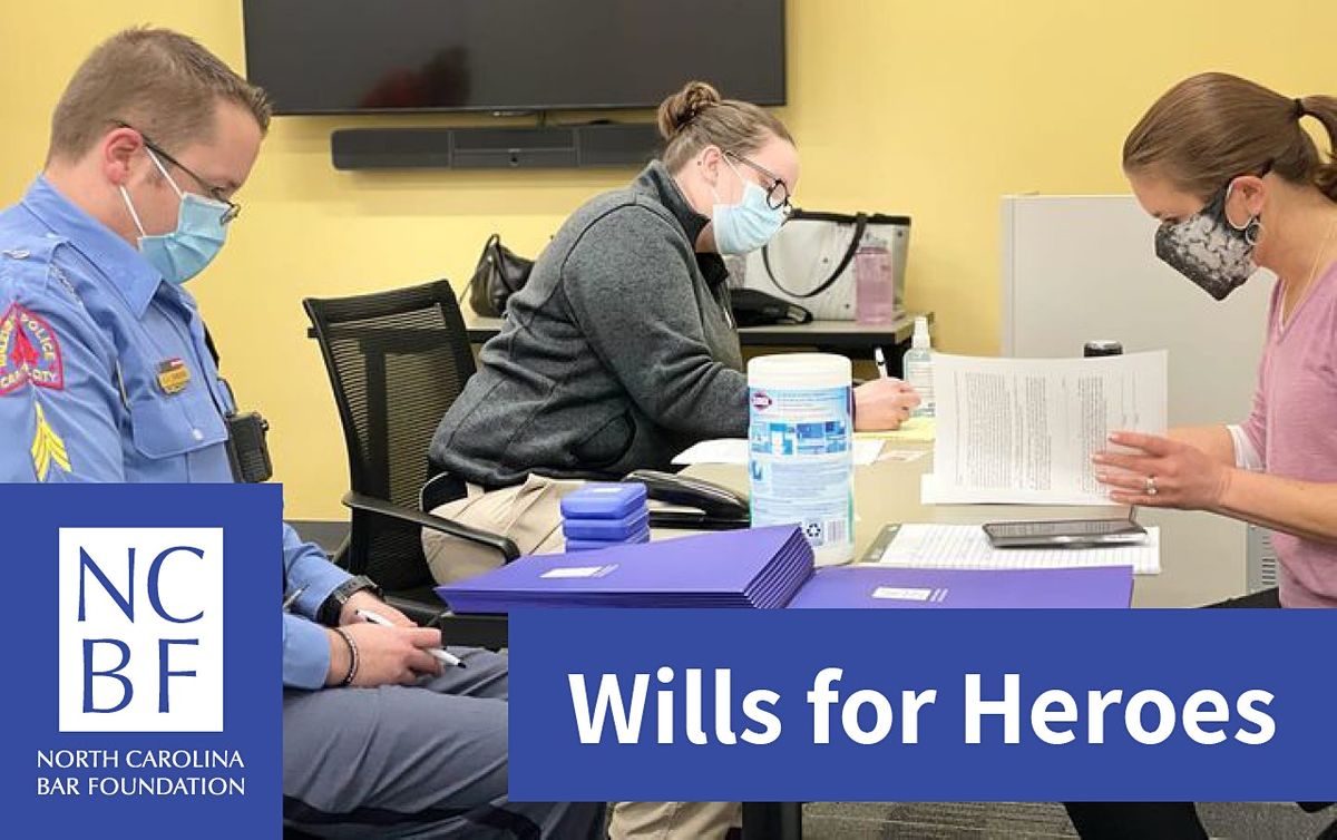 Wills for Heroes Clinic: NCBA Staff