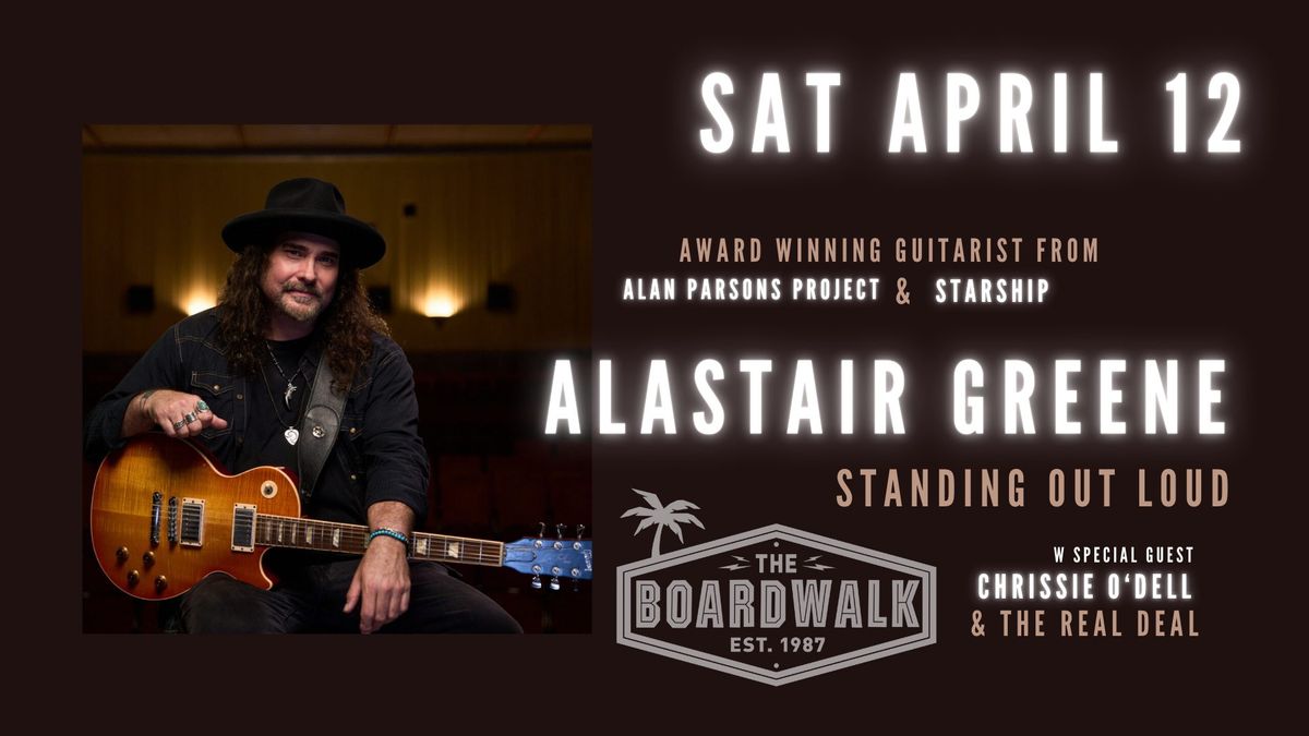 Alastair Greene - Standing Out Loud Tour 