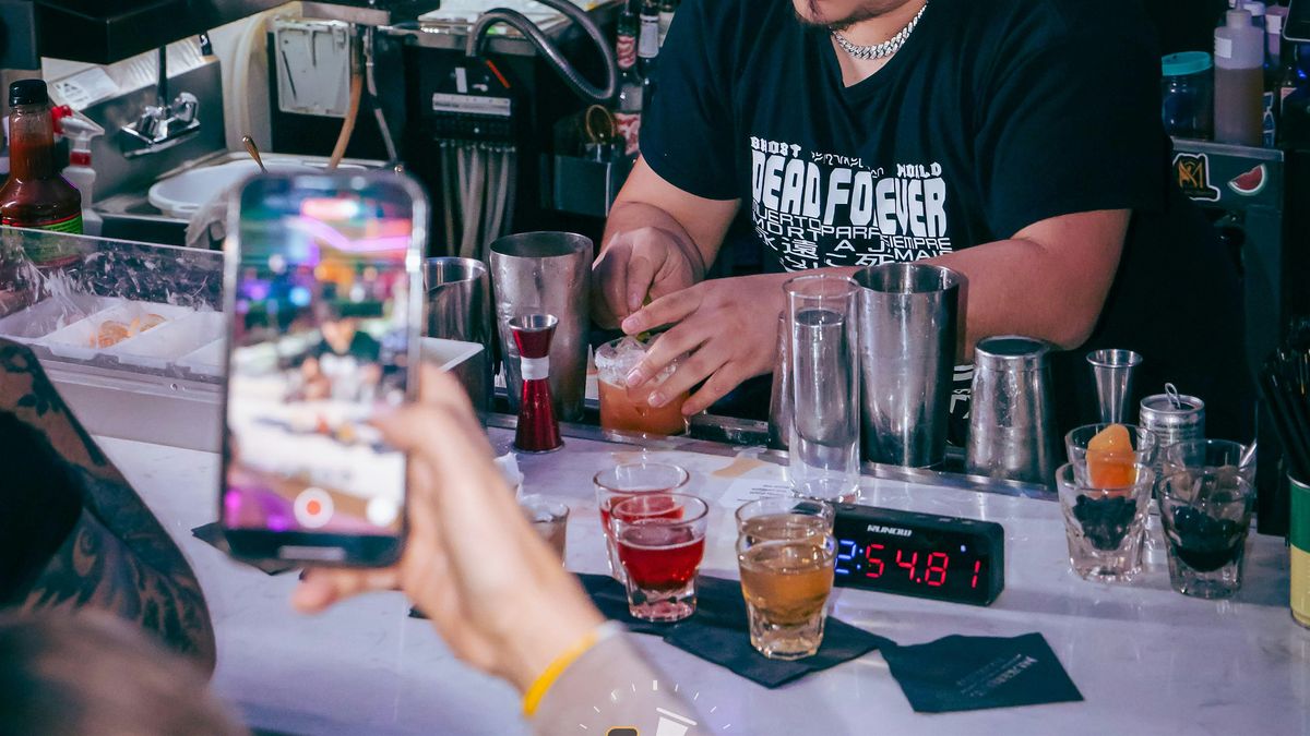 SpeedRailz SZN Finals Week:: Who is the Fastest Bartender in Texas