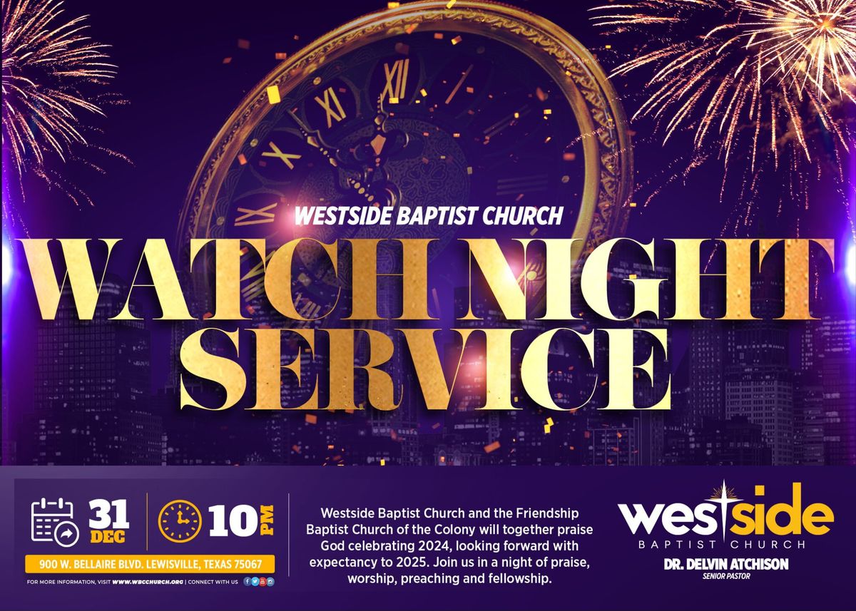 Watch Night Service 