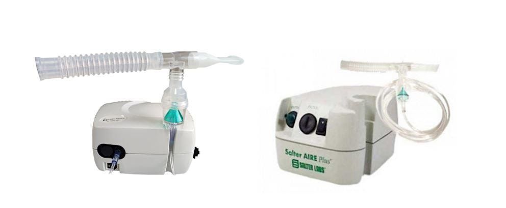 Salter  AIRE Elite and Plus  Nebuliser- AT\/A - City Hospital