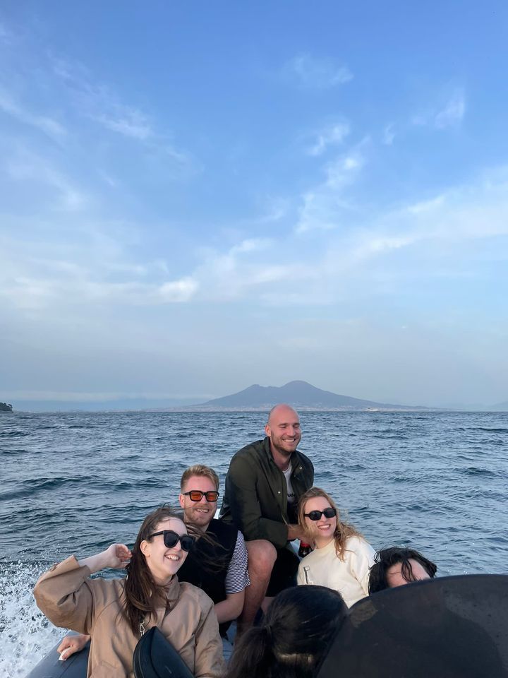 Boat Group Tour in the Bay of Naples