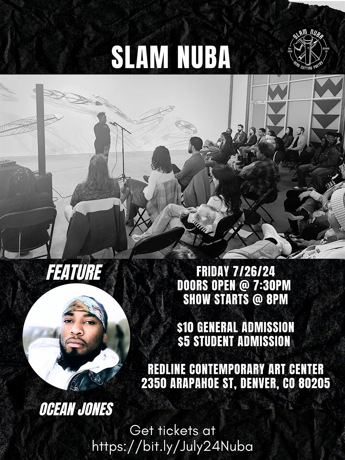 SLAM NUBA featuring Ocean Jones