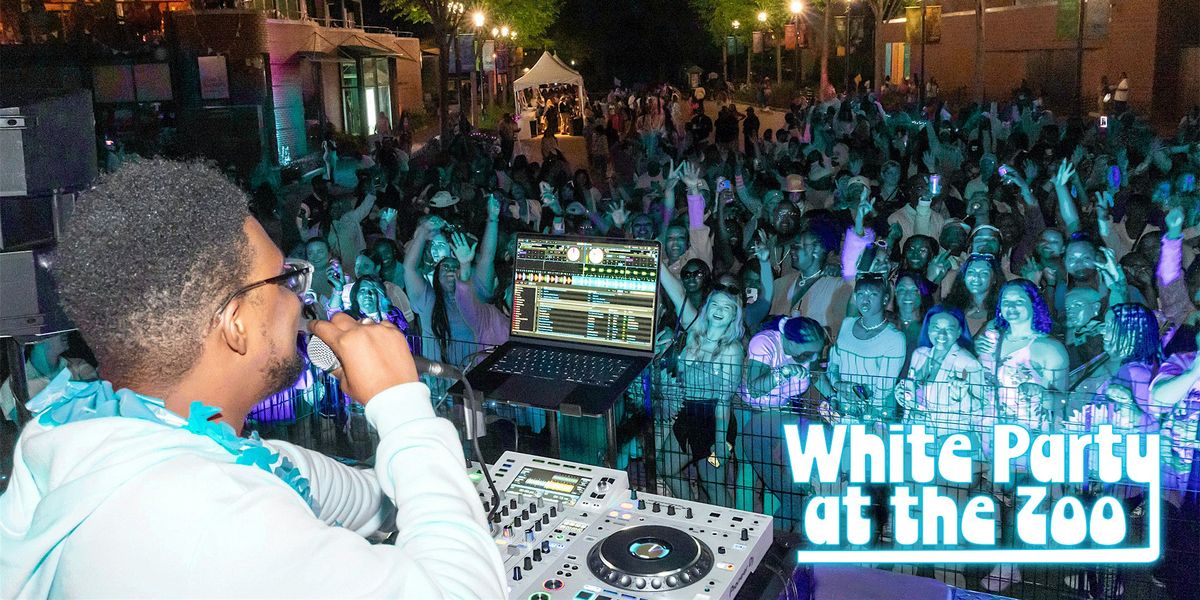 Party in White at the Zoo: A 21+ After-Hours Event at Lincoln Park Zoo