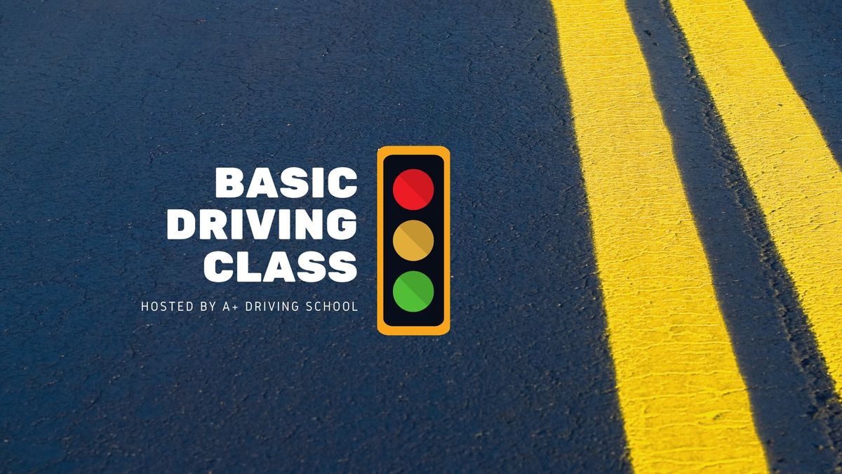 Basic Driving Class 