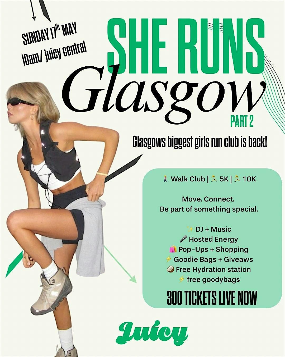 She Runs Glasgow: Run For Our Minds (Walk, 5K & 10K)