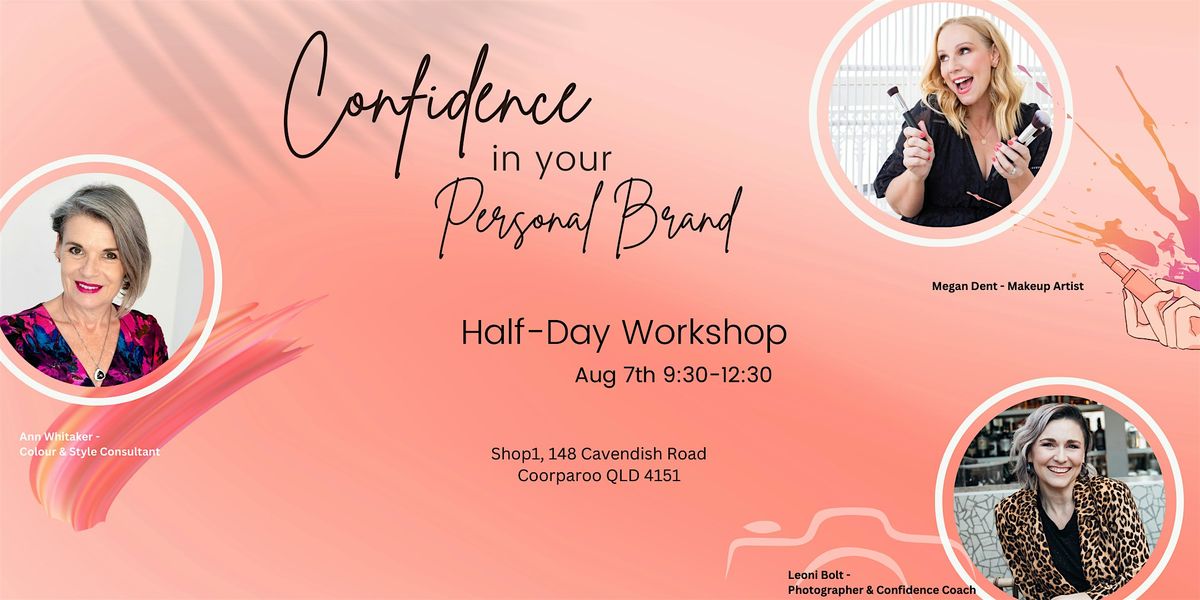 Confidence in your Personal Brand