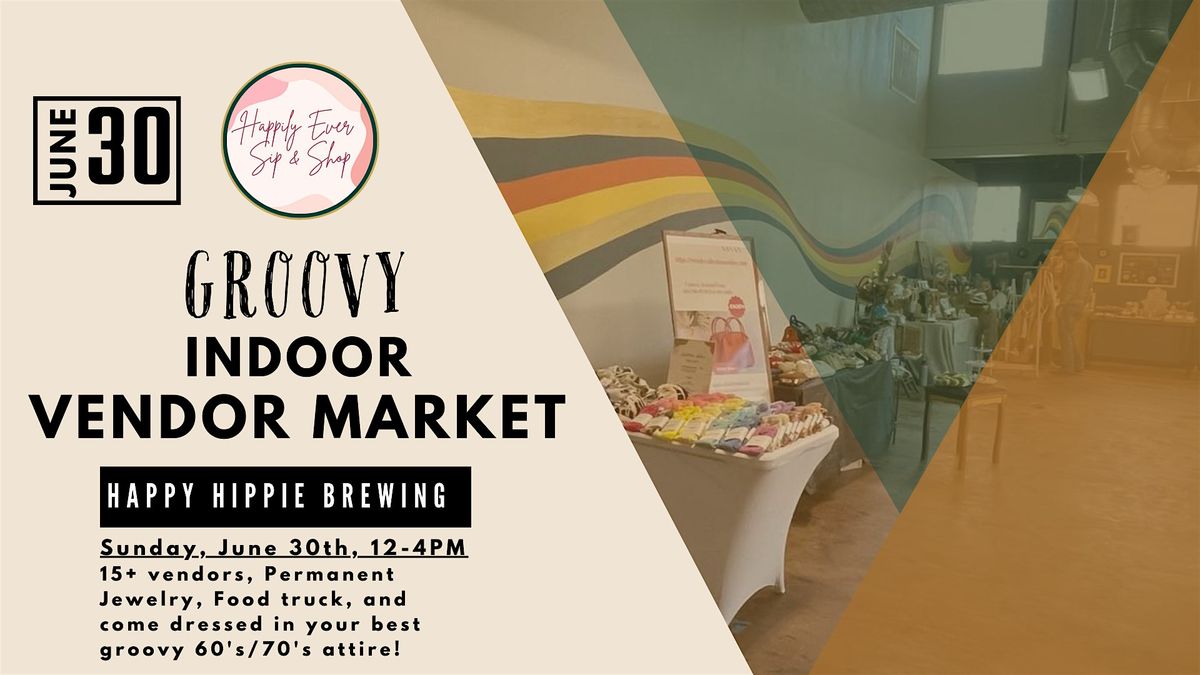 Groovy Indoor Vendor Market