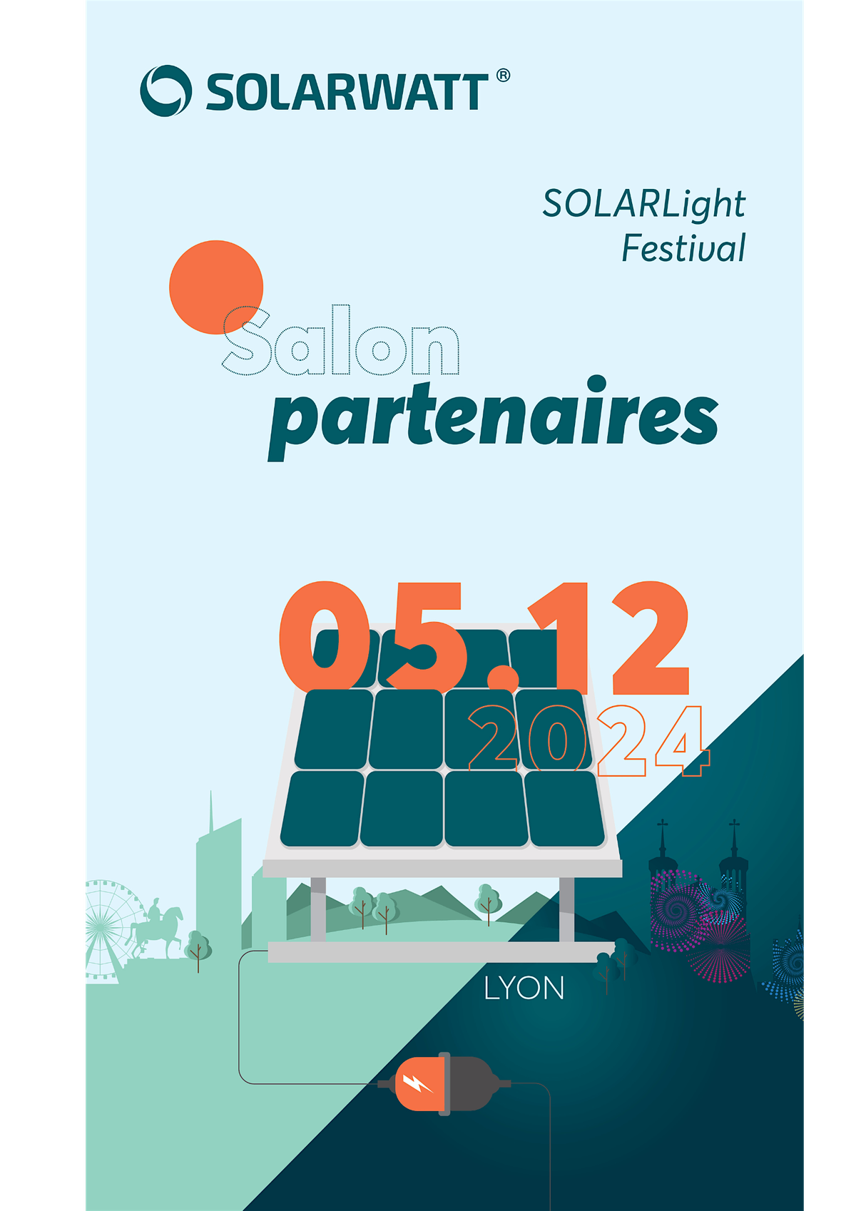 Salon partenaires SOLARLight Festival