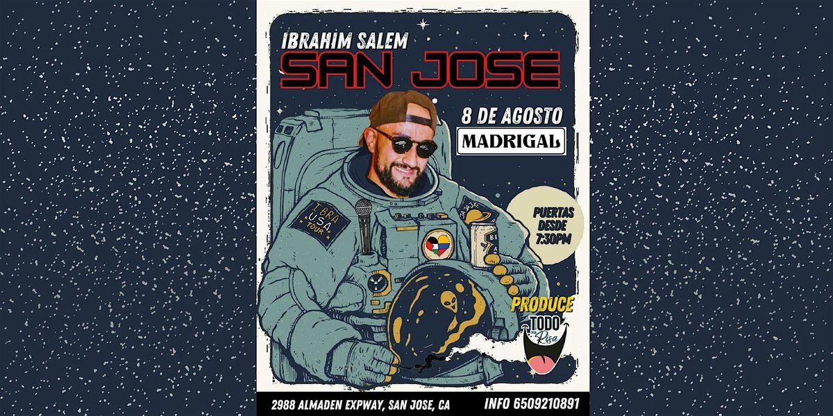 IBRAHIM SALEM EN SAN JOSE