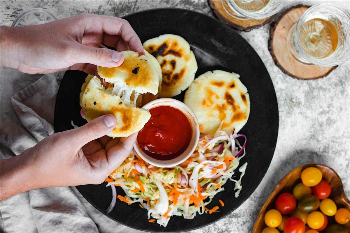 UBS IN PERSON Cooking Class: Salvadoran Beef Pupusas