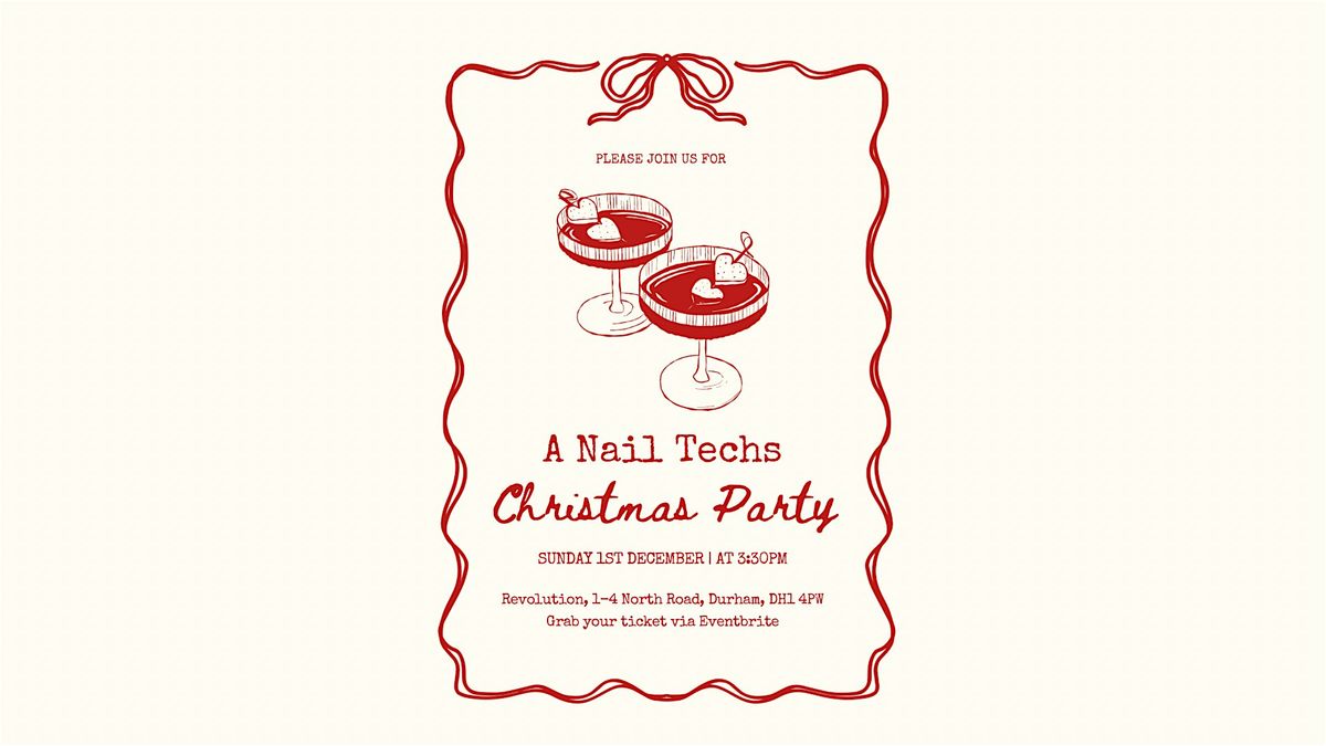 A Nail Techs Christmas Party