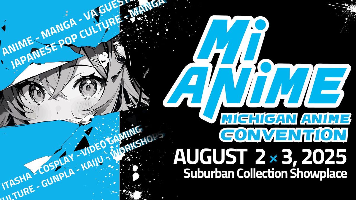 MiAnime - Michigan Anime Convention 2025