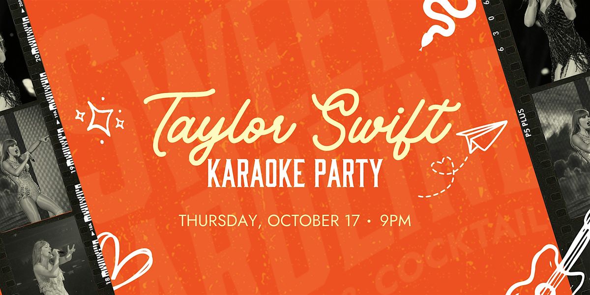 Taylor Swift Karaoke Party at Sweet Caroline!