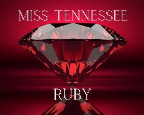 Miss Tennessee Ruby 2024