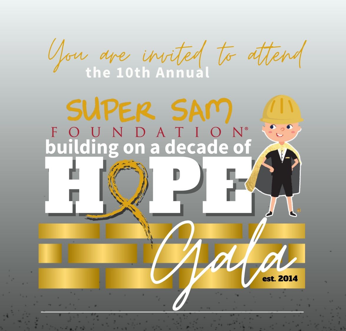 Hope Gala 2024 : Building on a Decade of HOPE \ud83c\udf97\ufe0f