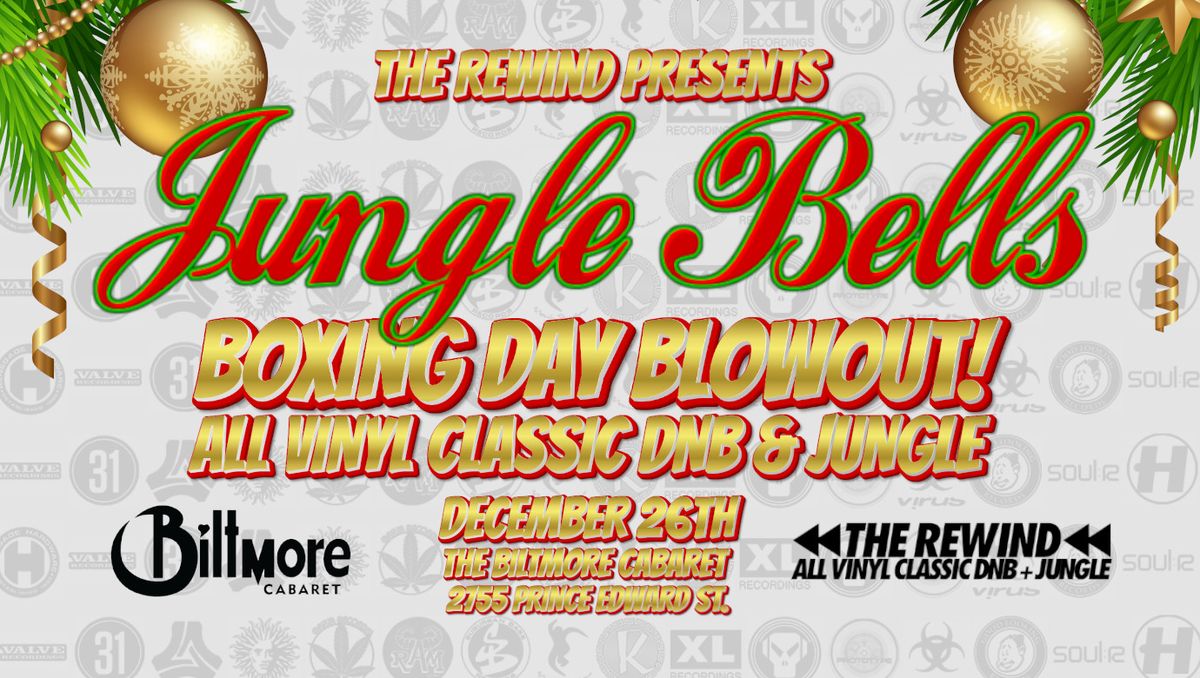 JUNGLE BELLS: Boxing Day Blowout!