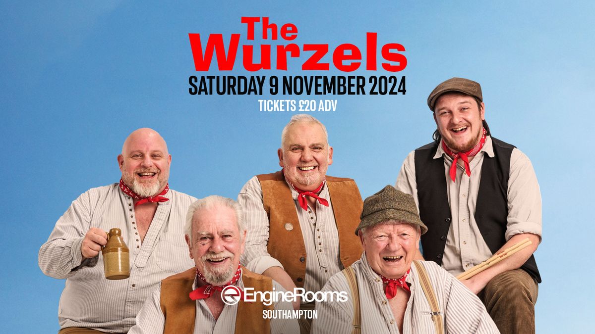 The Wurzels | Southampton