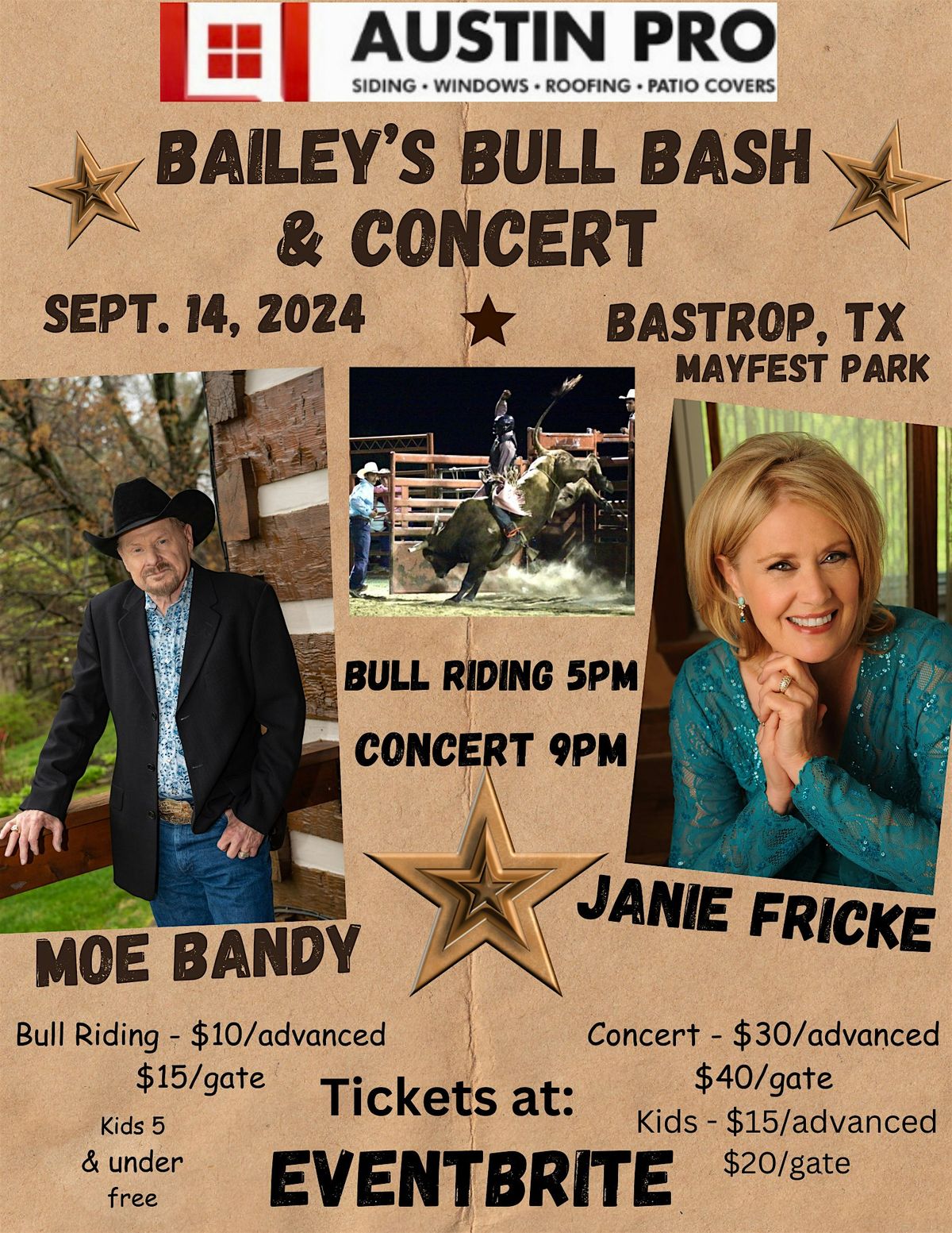 Bailey's Bull Bash & Concert
