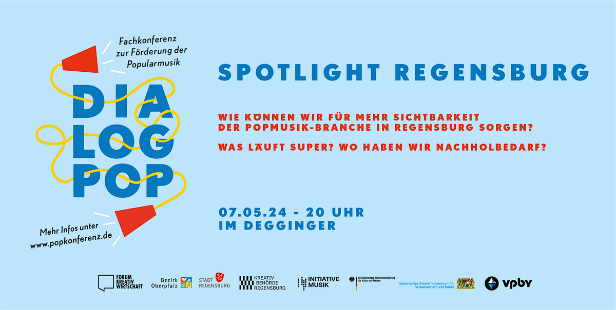 Dialog Pop - Spotlight Regensburg