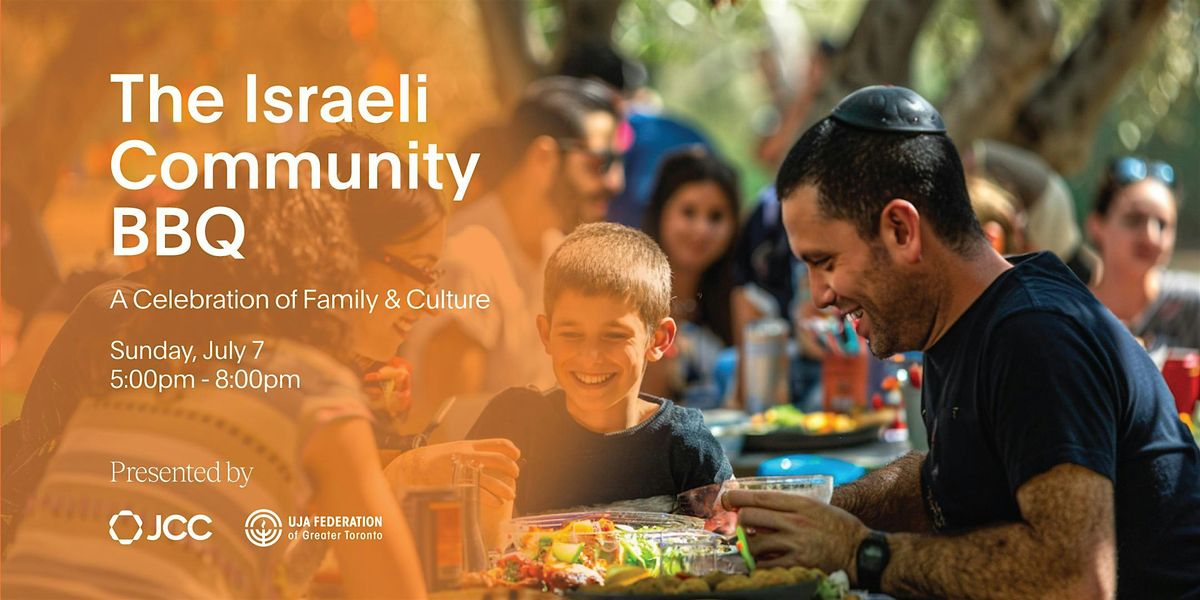Israeli Community BBQ
