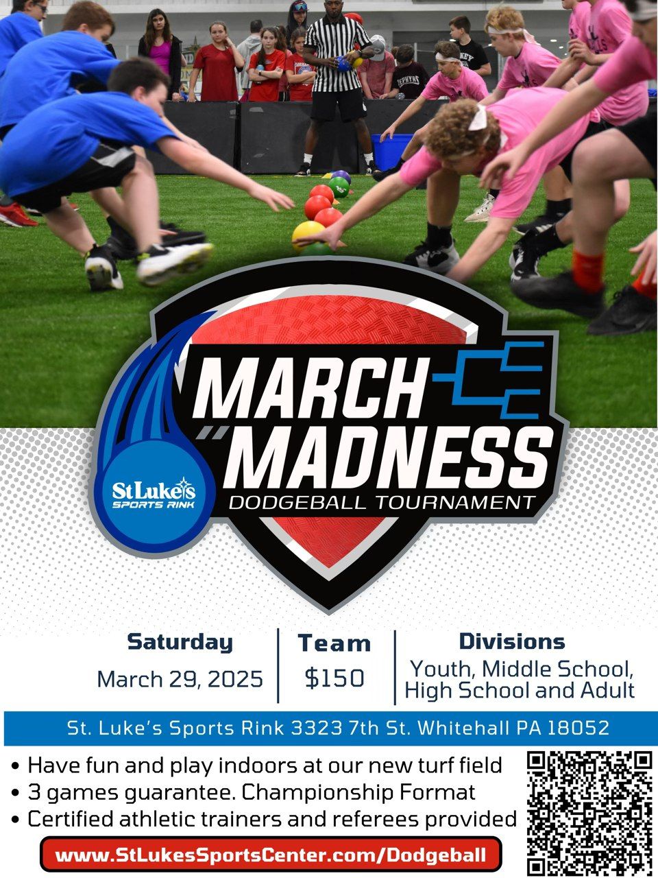 Dodgeball Tournament | March Madness 