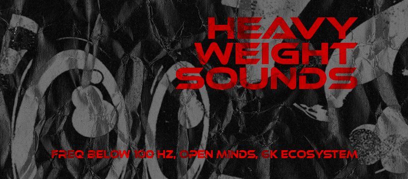 HeavyWeightSounds #1 ft PJ Bridger (UK)
