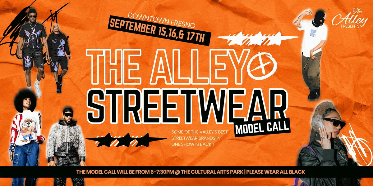 The Alley Streetwear Fashion Show Part II