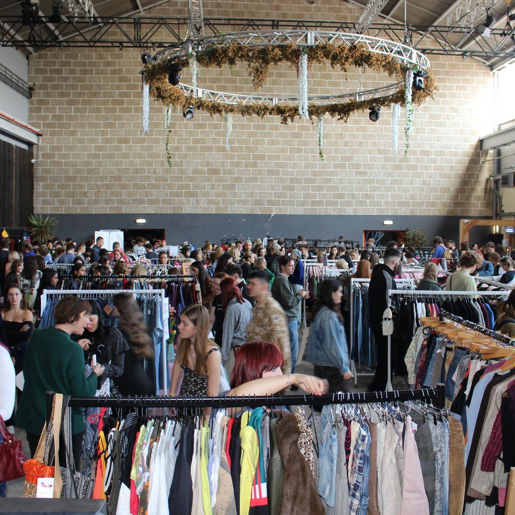 Clothes Cycle London pop-up