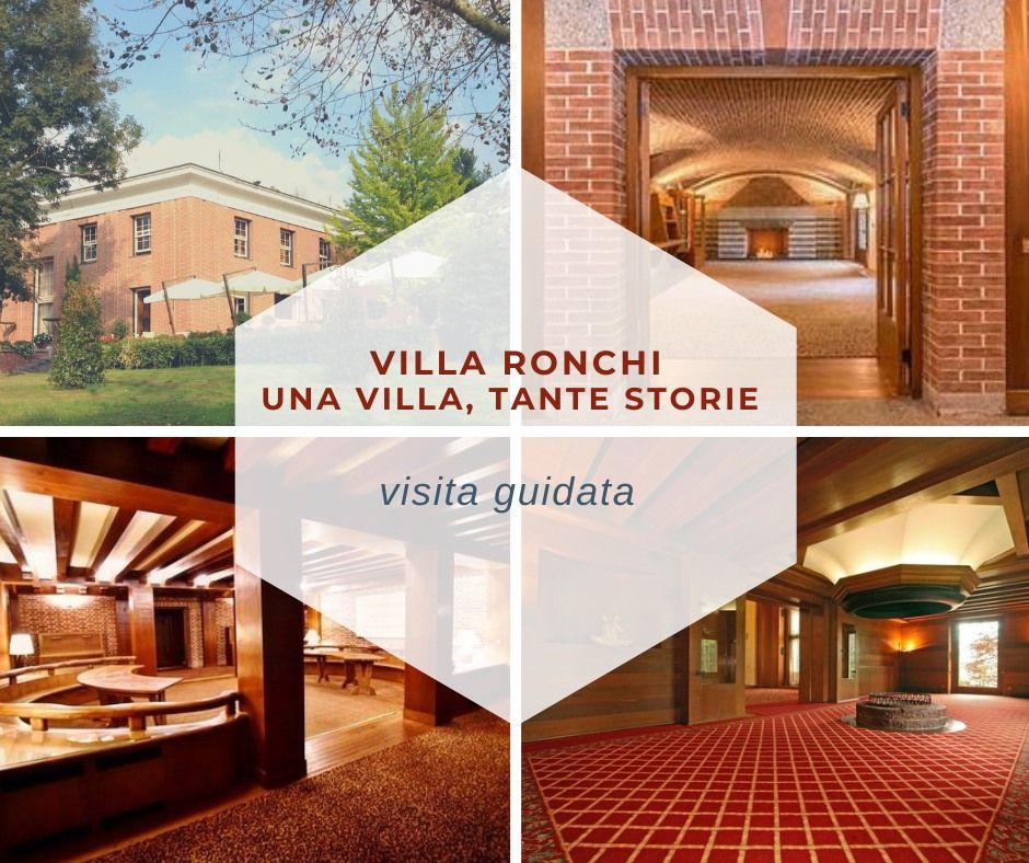 Villa Ronchi. Una villa, tante storie