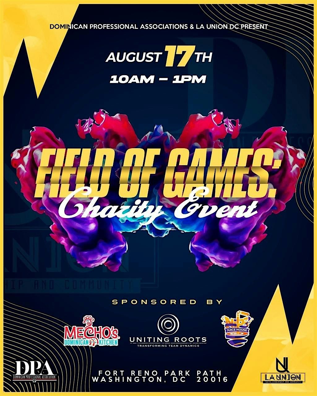 Field of Games Charity Event