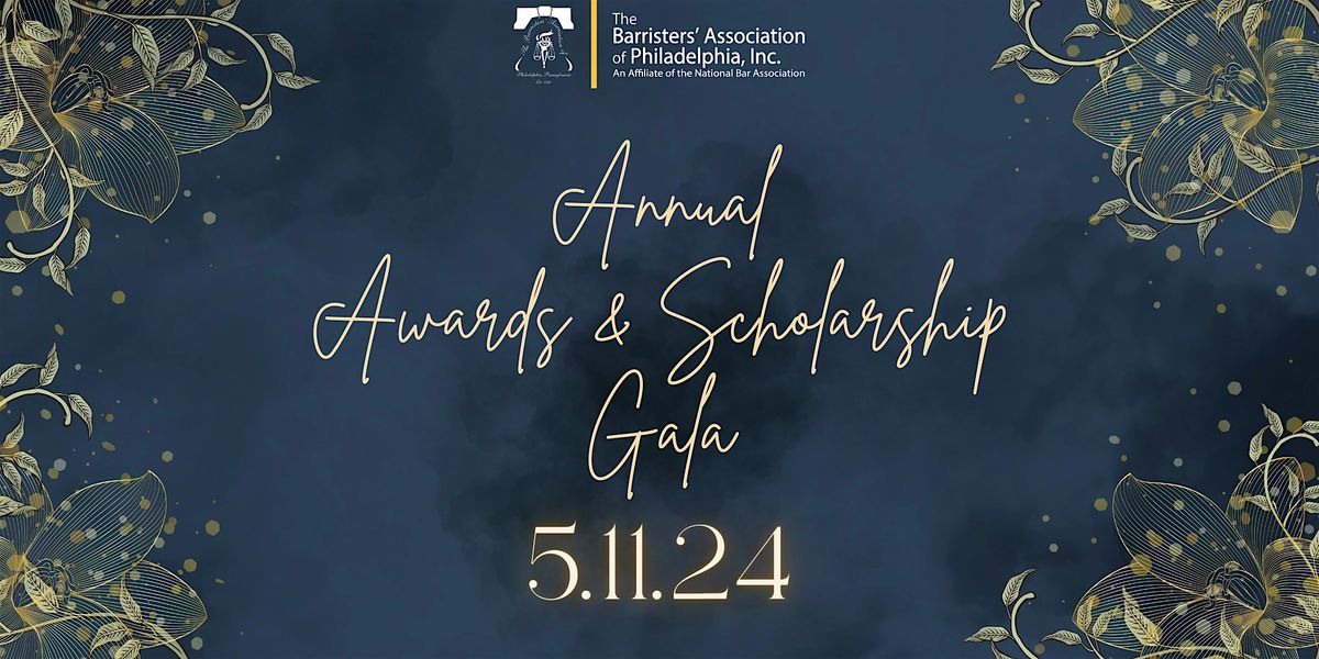 2024 Annual Awards & Scholarship Gala