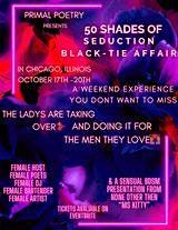 Primal Poetry Present: 50 Shades of Seduction Black Tie Affair - Virtual