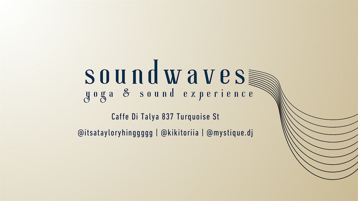 Soundwaves - yoga & sound experience