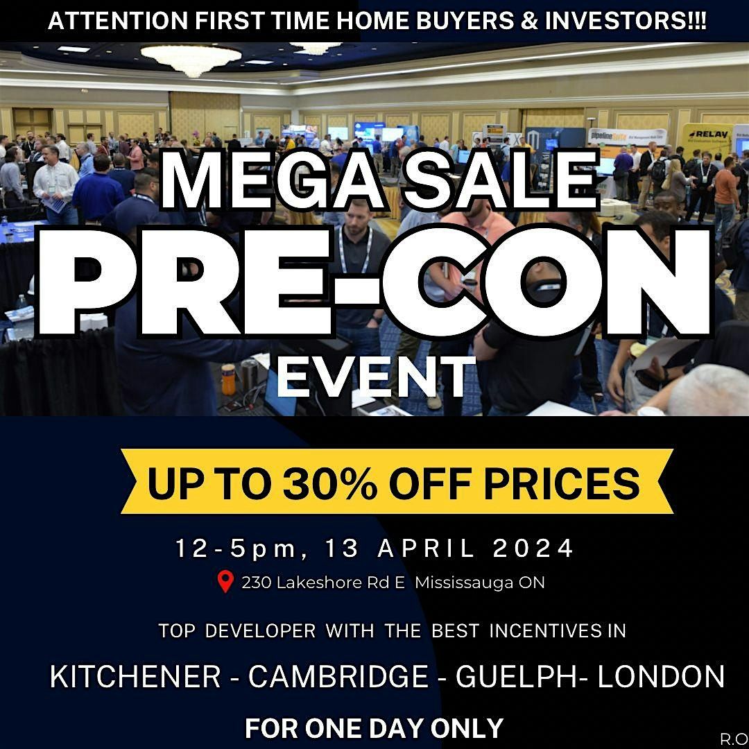 Mega Sale Pre-Con Event