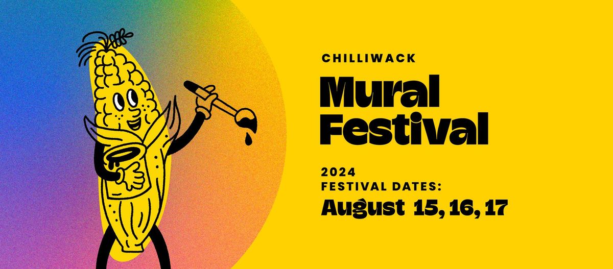 Chilliwack Mural Festival 2024