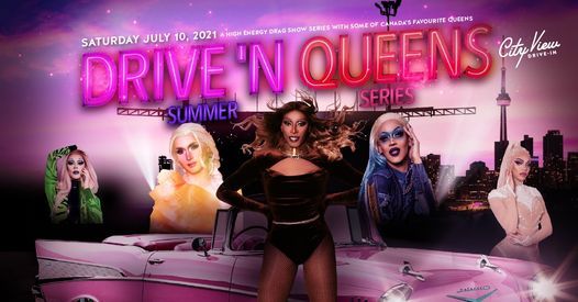 Drive 'N Queens Summer Series at CityView Drive-In