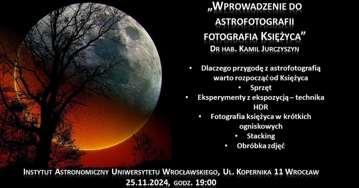 Zapraszamy na listopadowe spotkanie PTMA