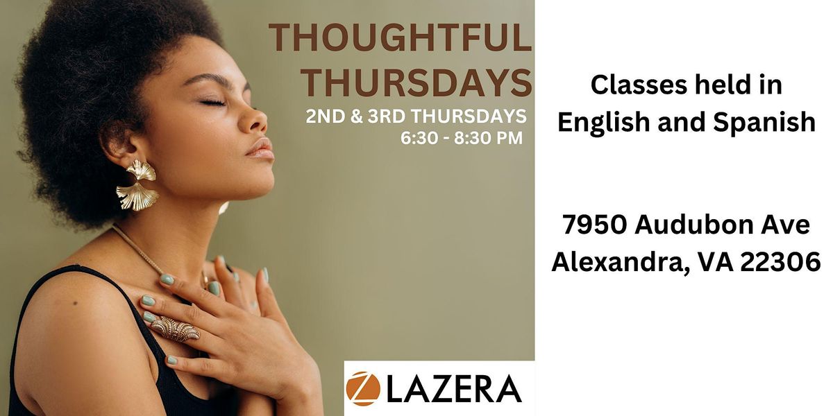 Thoughtful Thursdays 2023, Hybla Valley Community Center, Alexandria