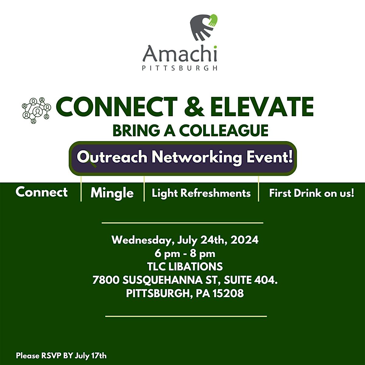 Connect & Elevate : Bring A Colleague